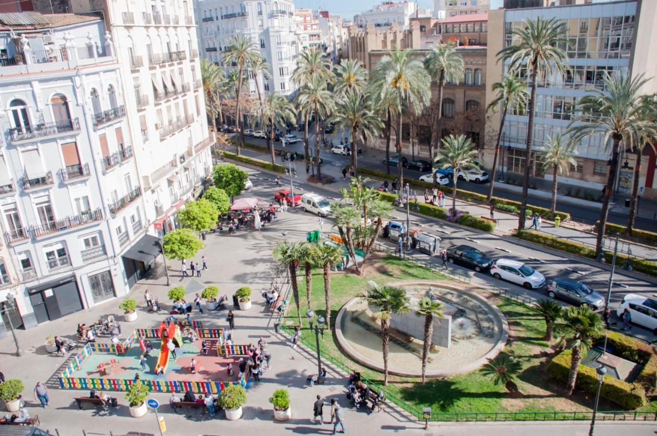 Valencia Apartamentos Goya Kültér fotó