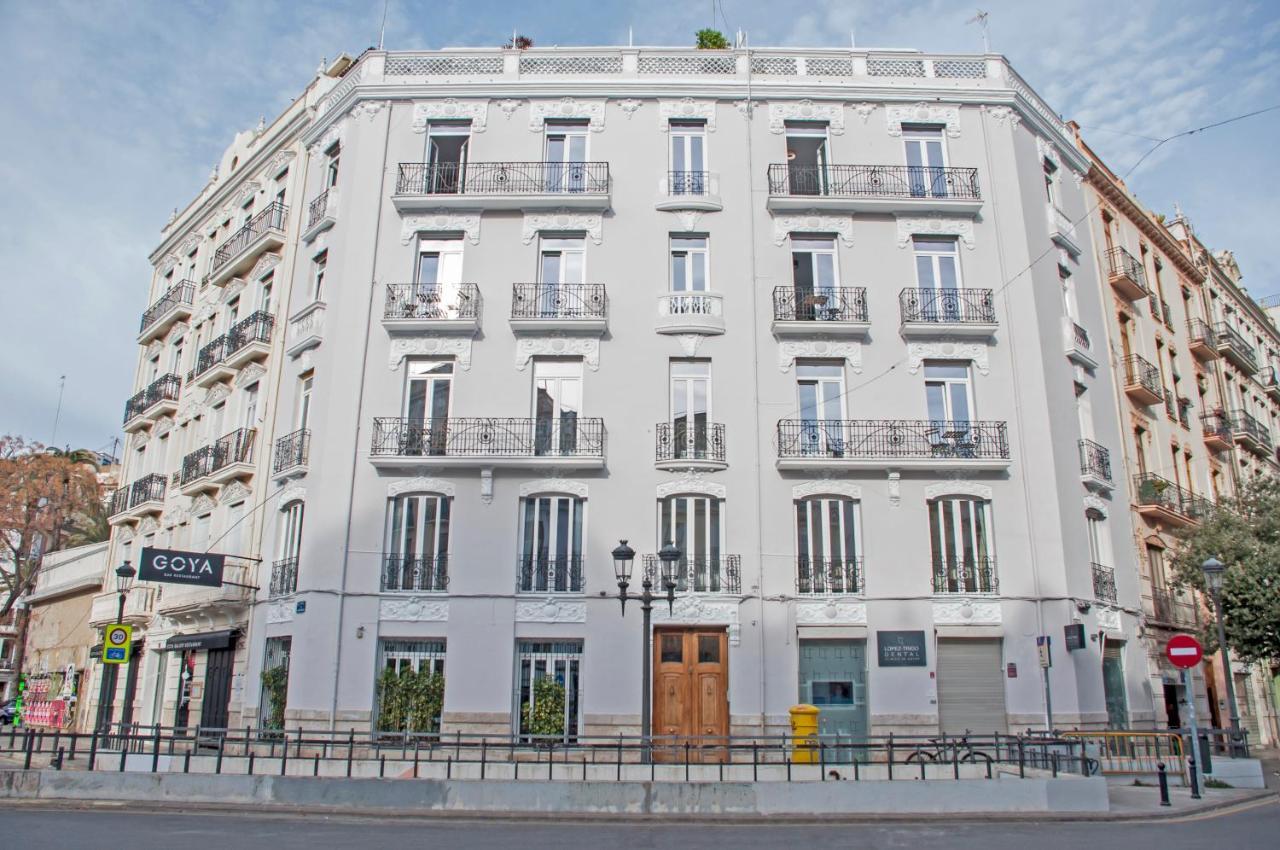 Valencia Apartamentos Goya Kültér fotó